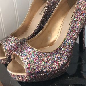 Candie’s Sparkle Heels
